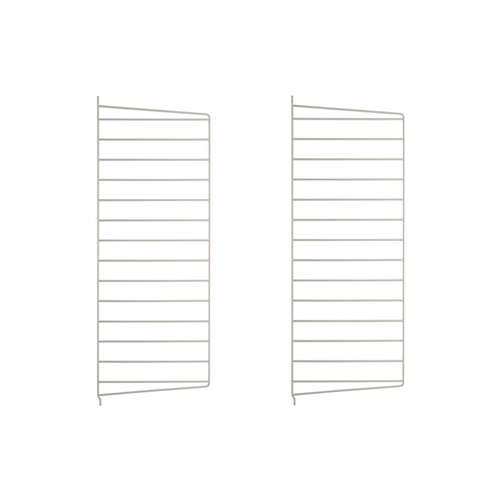 String wandpaneel - beige, 75x30 cm, 2-pack - String