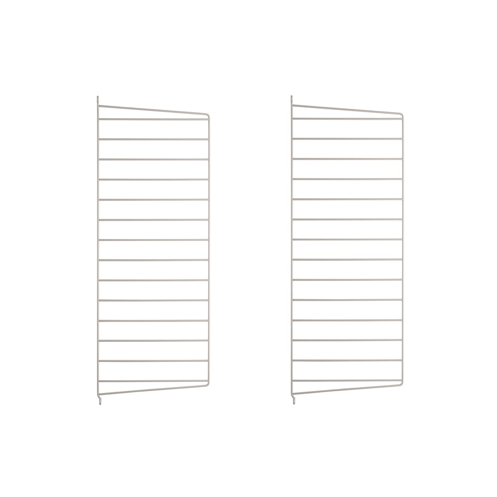 String wandpaneel beige, 75x30 cm, 2-pack | Scandinavisch Interieur | Planken & planksystemen | Beige
