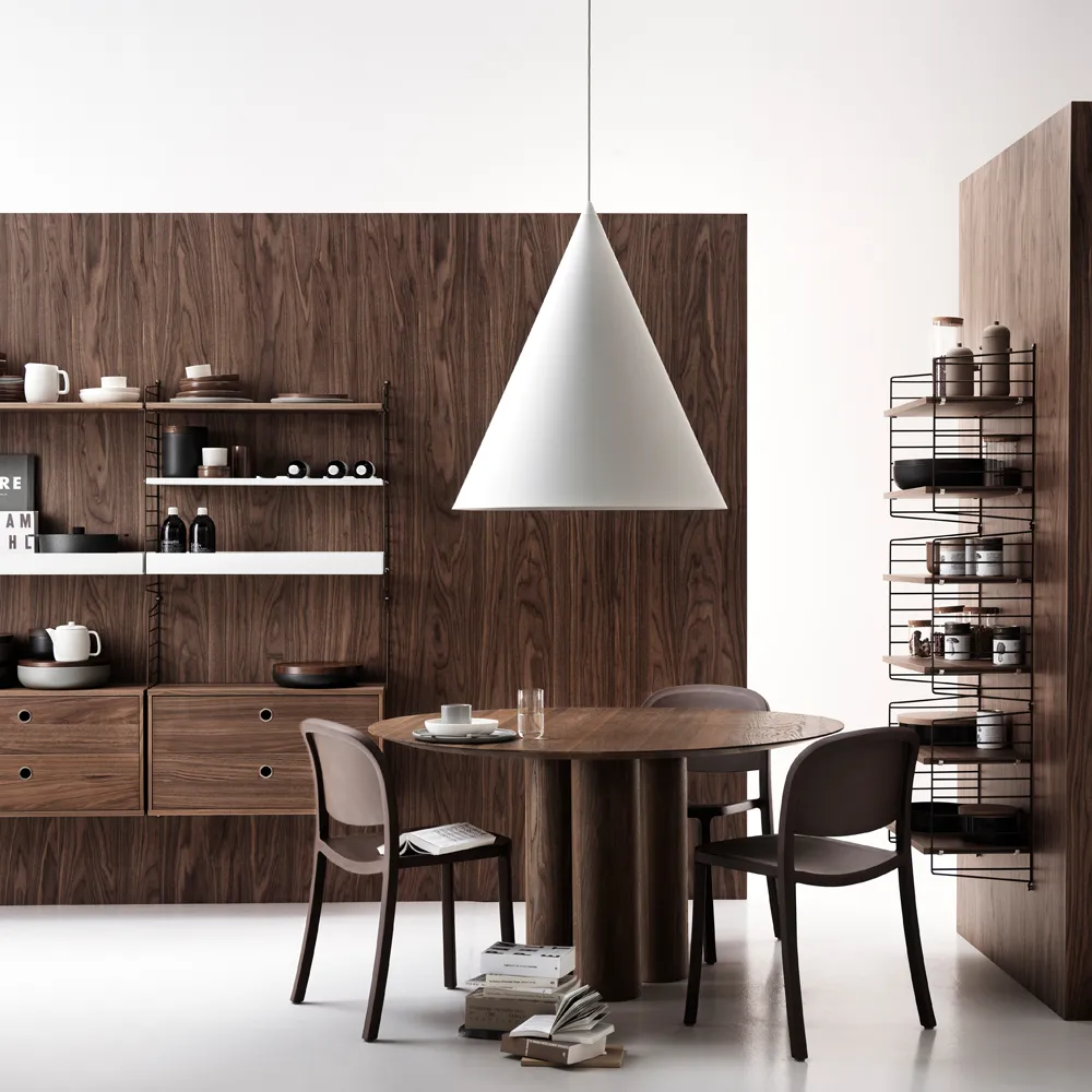 String wandpaneel, beige, 75x30 cm String