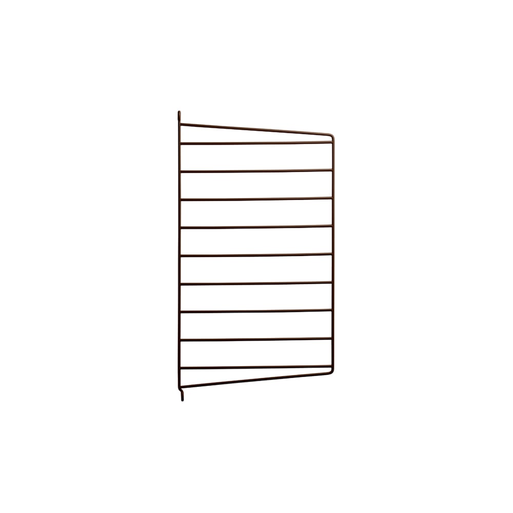 String wandpaneel bruin, 50x30 cm, 1-pack | Scandinavisch Interieur | Planken & planksystemen | Bruin