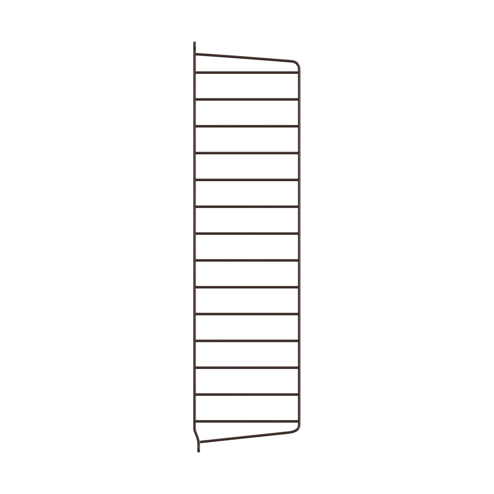 String wandpaneel, Donkerbruin, 75x20 cm, 1-pack String