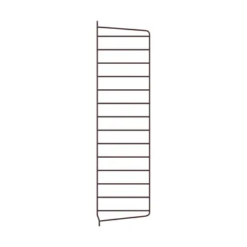 String wandpaneel - Donkerbruin, 75x20 cm, 1-pack - String