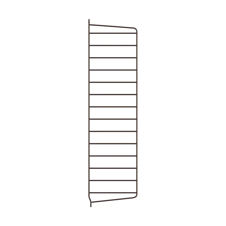 String wandpaneel - Donkerbruin, 75x20 cm, 1-pack - String