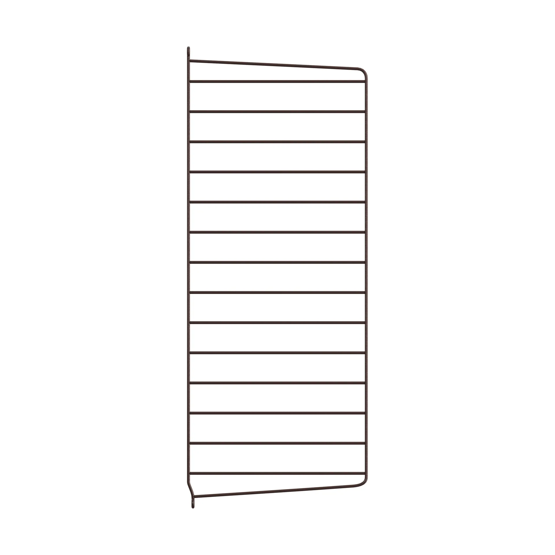 String wandpaneel, Donkerbruin, 75x30 cm, 1-pack String