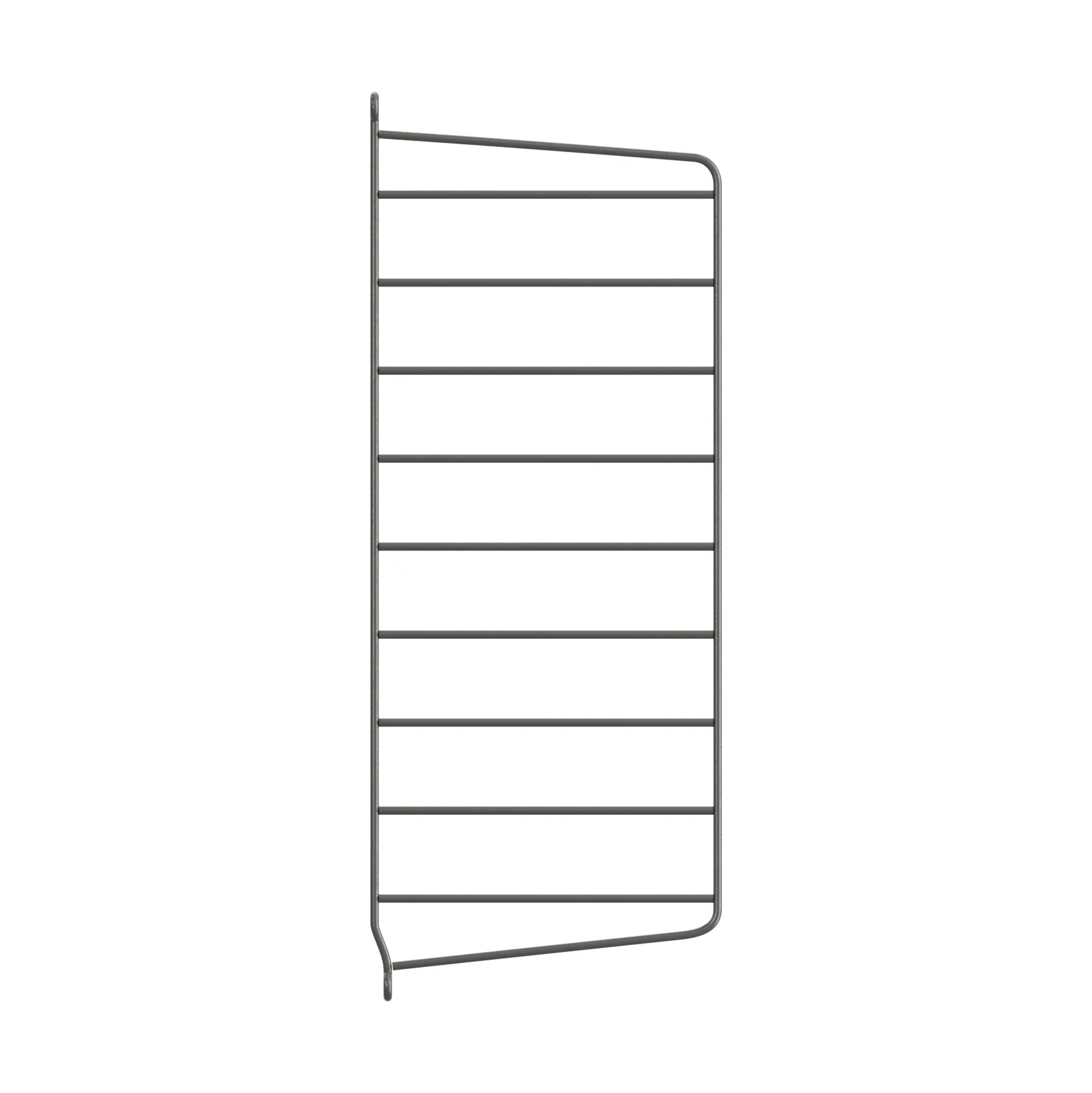 String wandpaneel, Donkergrijs, 50x20 cm, 1-pack String