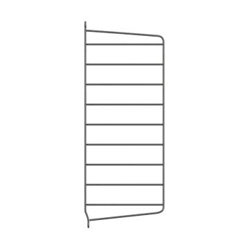 String wandpaneel - Donkergrijs, 50x20 cm, 1-pack - String