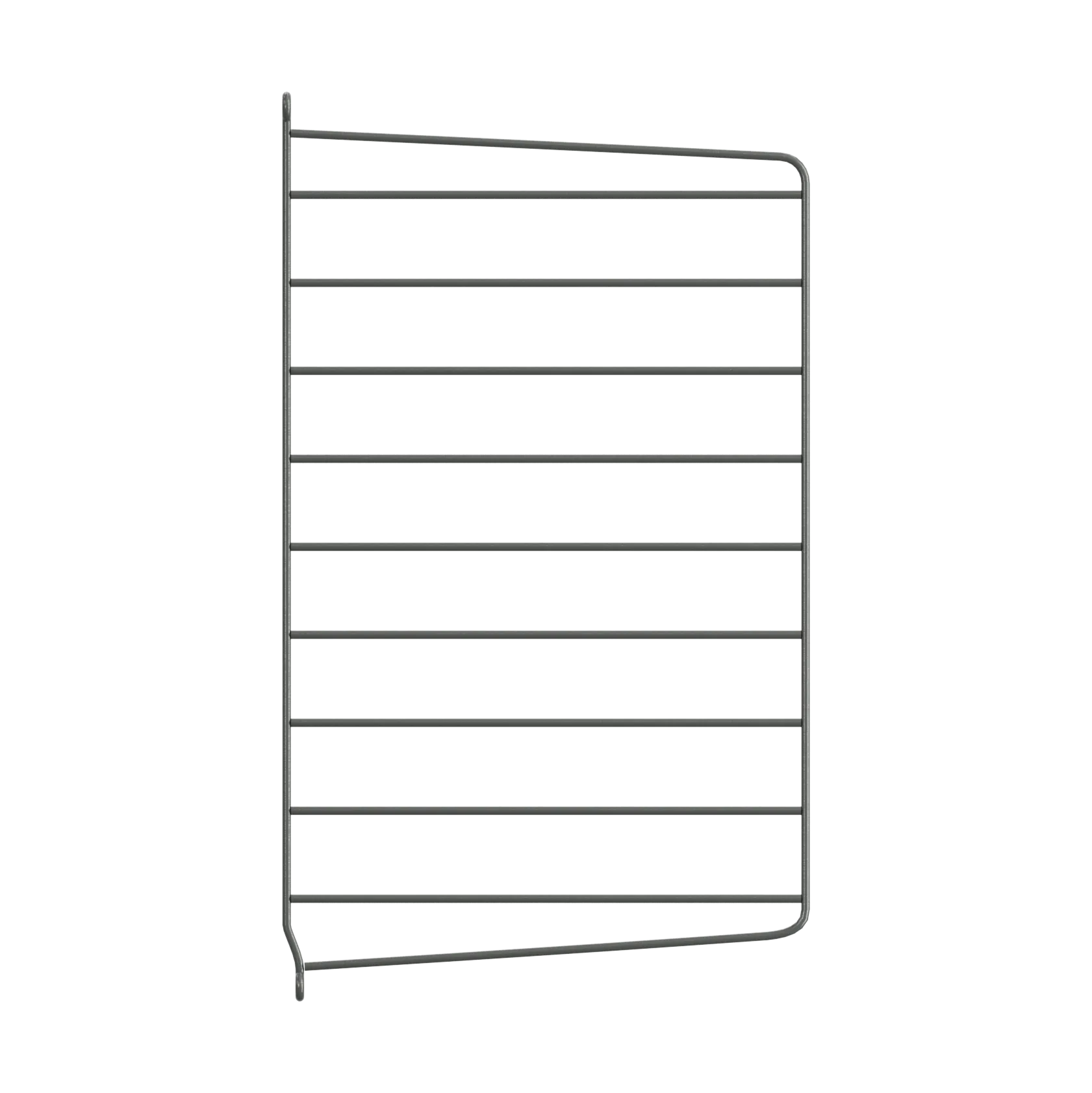 String wandpaneel, Donkergrijs, 50x30 cm, 1-pack String