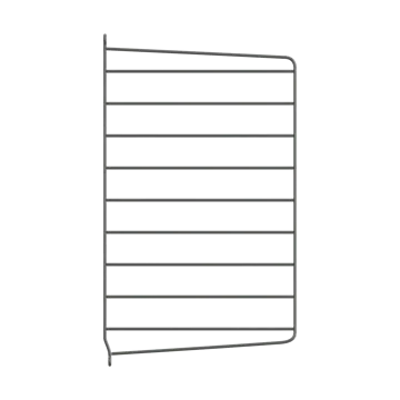 String wandpaneel - Donkergrijs, 50x30 cm, 1-pack - String