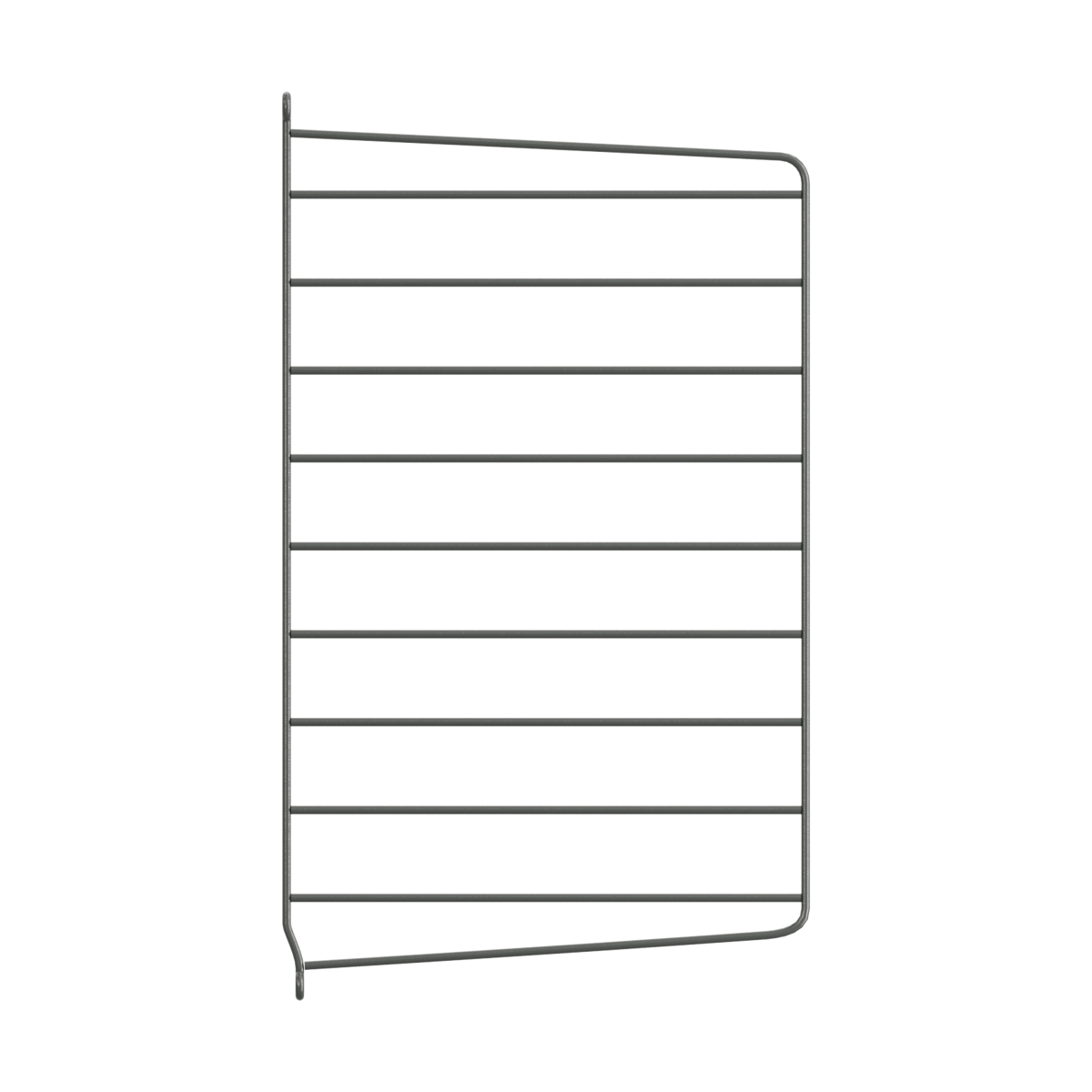 String wandpaneel Donkergrijs, 50x30 cm, 1-pack | Scandinavisch Interieur | Planken & planksystemen | Grijs