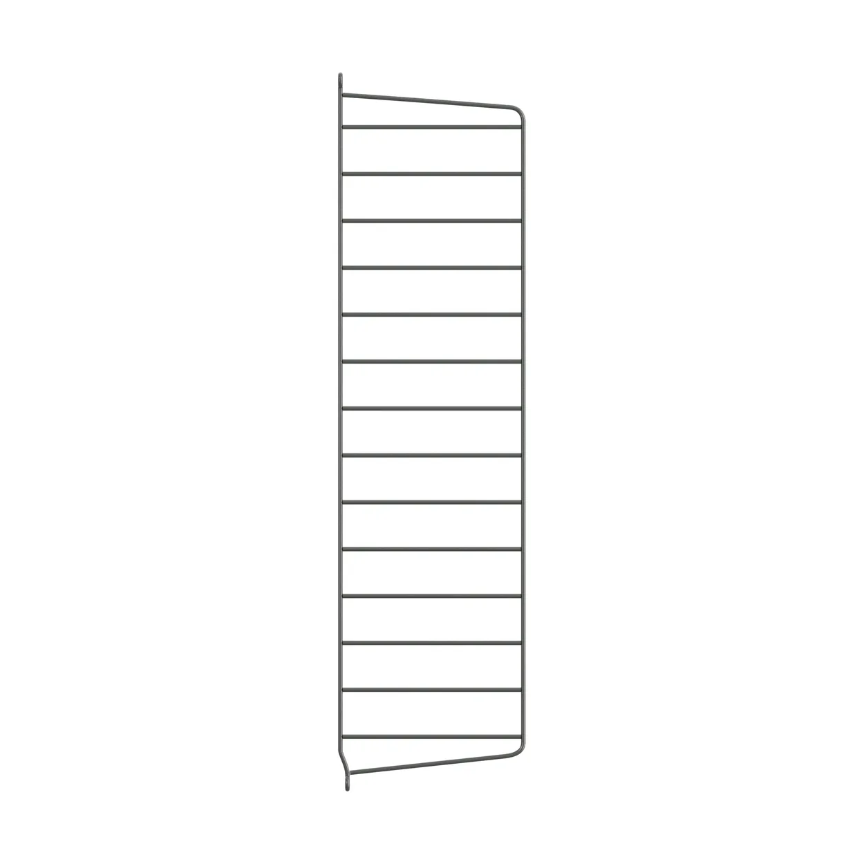 String wandpaneel Donkergrijs, 75x20 cm, 1-pack | Scandinavisch Interieur | Planken & planksystemen | Grijs