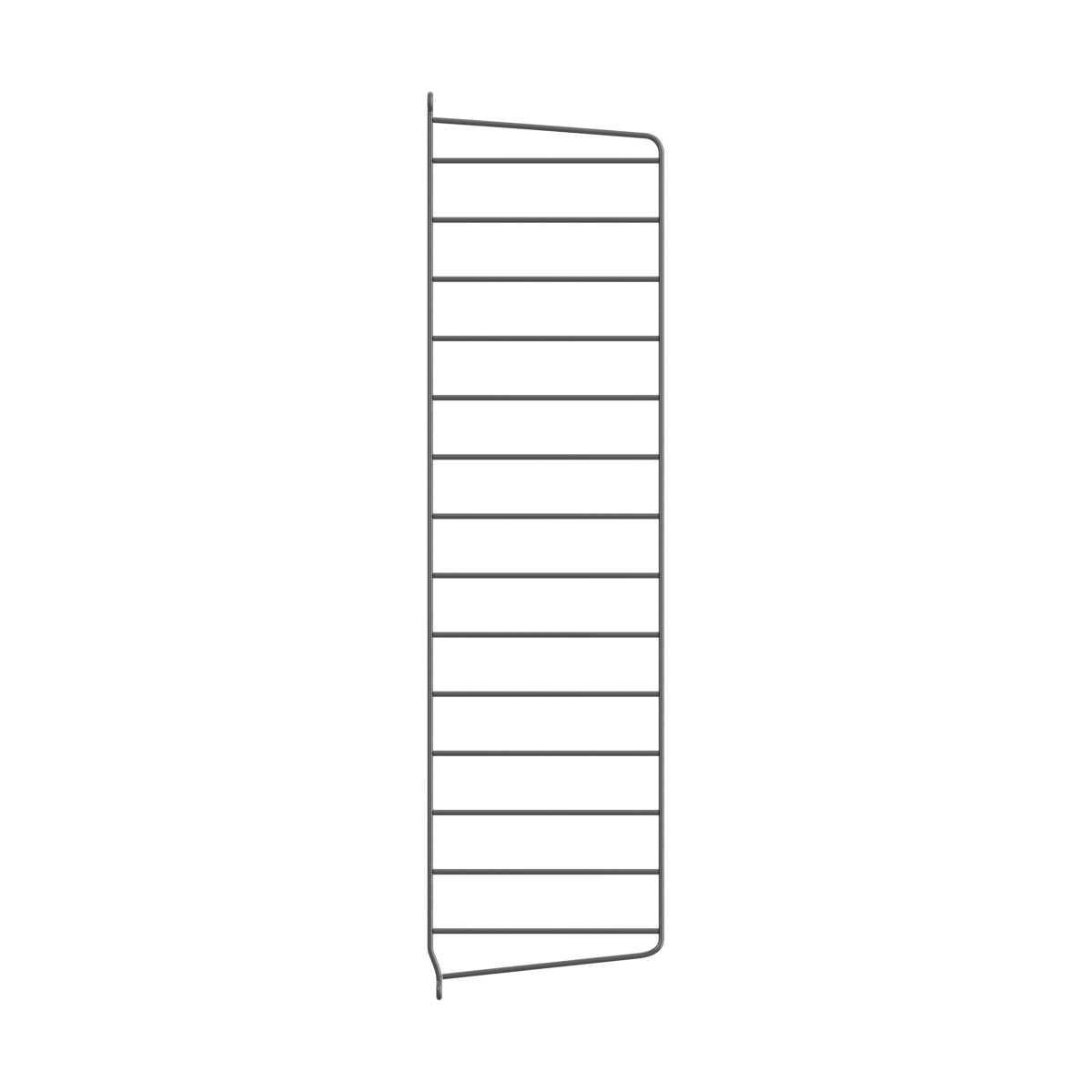String wandpaneel Donkergrijs, 75x20 cm, 1-pack | Scandinavisch Interieur | Planken & planksystemen | Grijs
