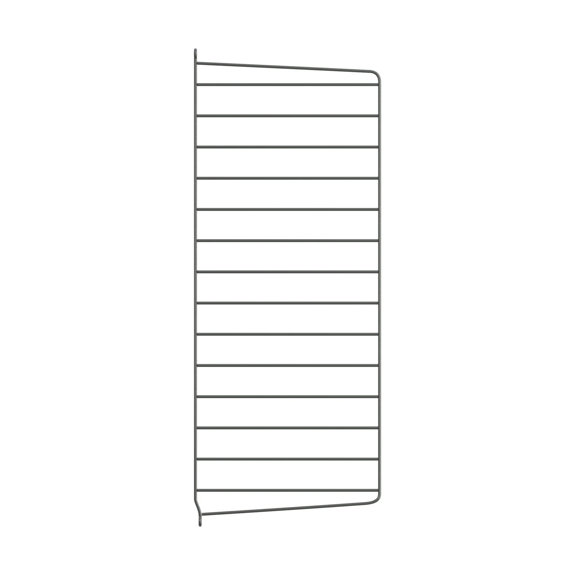 String wandpaneel, Donkergrijs, 75x30 cm, 1-pack String