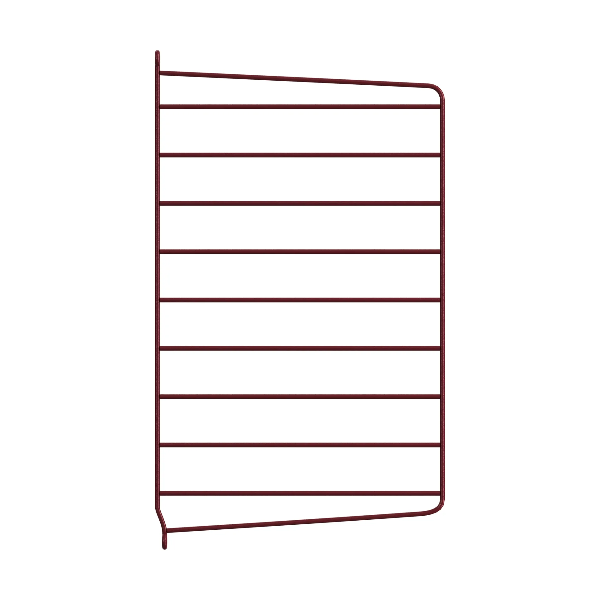 String wandpaneel, donkerrood, 50x30 cm, 1-pack String