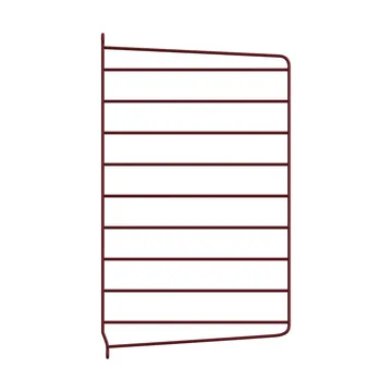 String wandpaneel - donkerrood, 50x30 cm, 1-pack - String