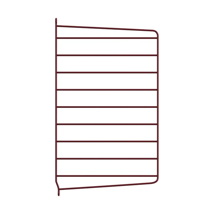 String wandpaneel - donkerrood, 50x30 cm, 1-pack - String
