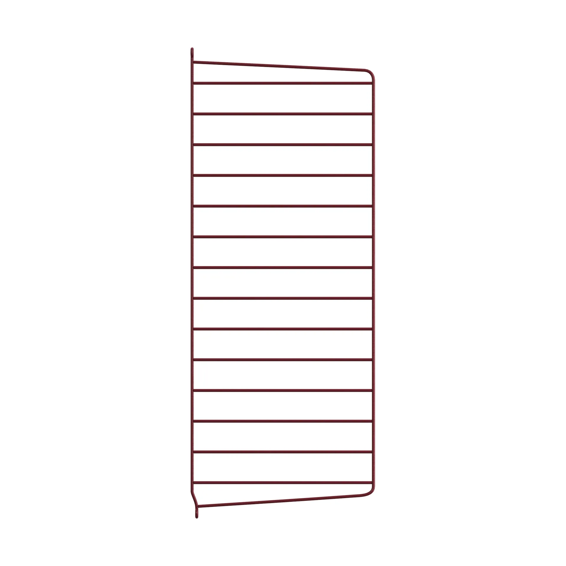 String wandpaneel, donkerrood, 75x30 cm, 1-pack String