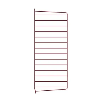 String wandpaneel - donkerrood, 75x30 cm, 1-pack - String