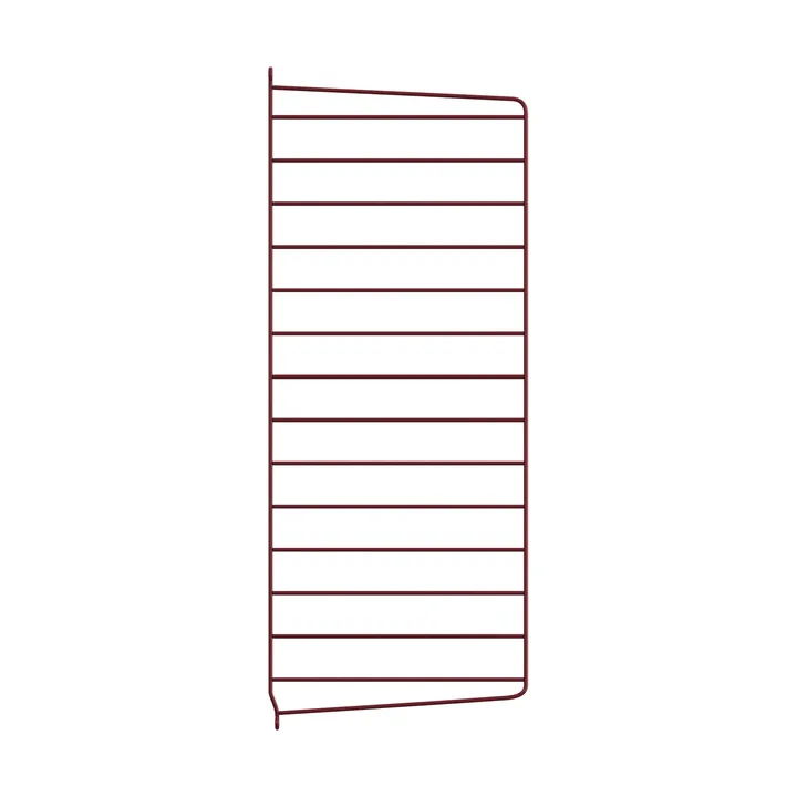 String wandpaneel - donkerrood, 75x30 cm, 1-pack - String
