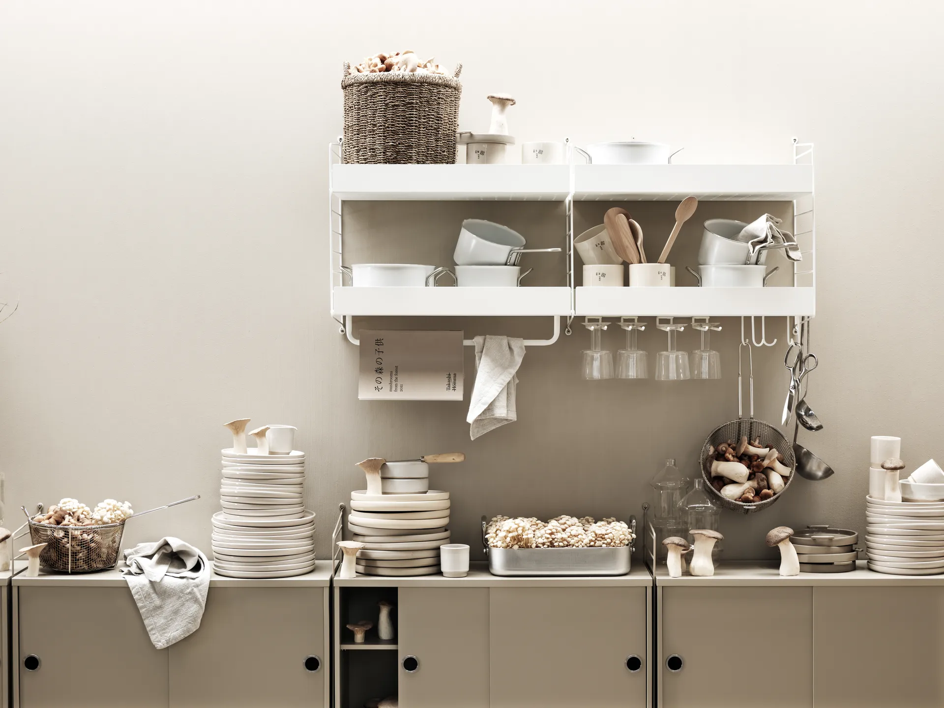 String wandpaneel, wit, 50x30 cm, 1-pack String