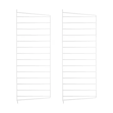 String wandpaneel - Wit, 75x30 cm, 2-pack - String