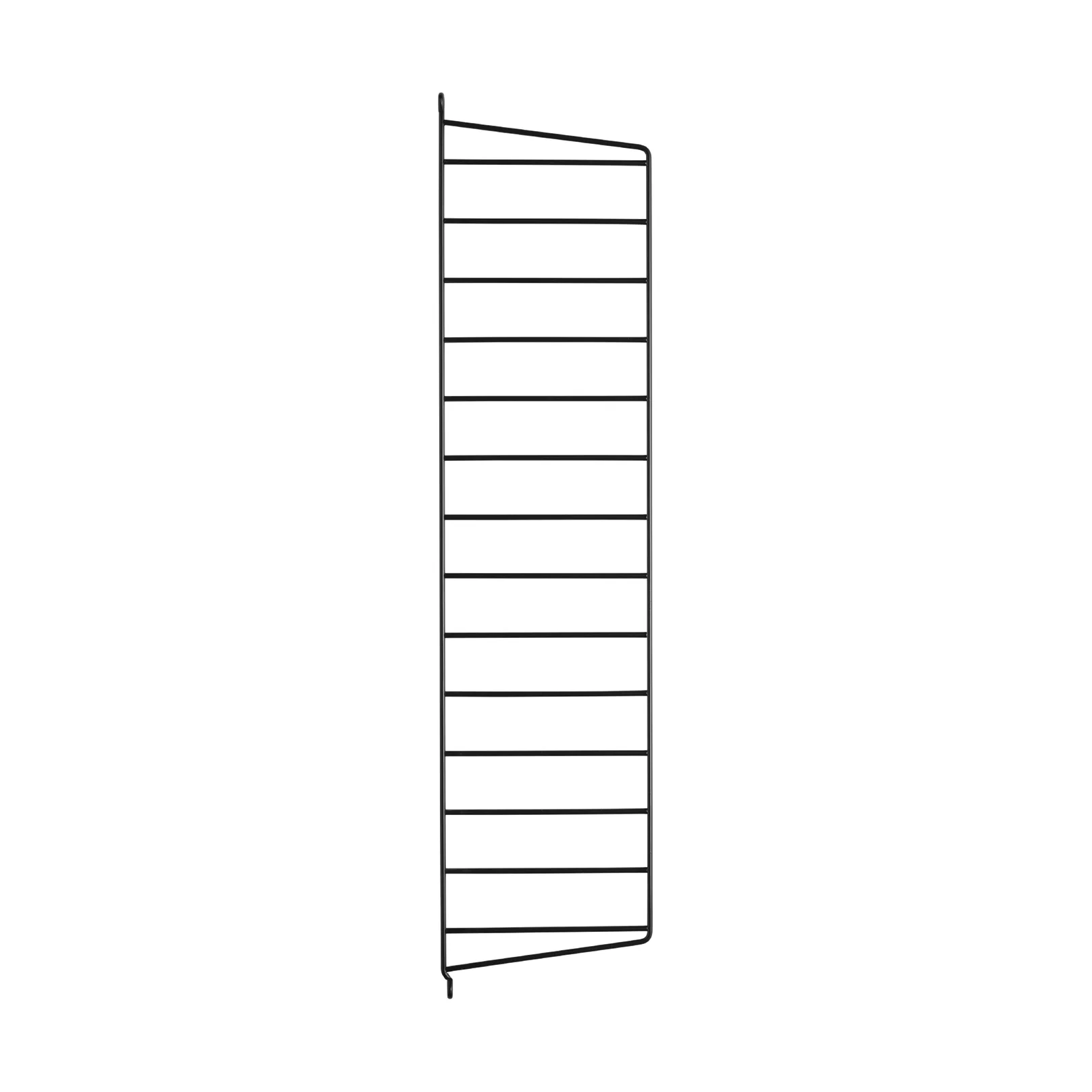 String wandpaneel, Zwart, 75x20 cm, 1-pack String