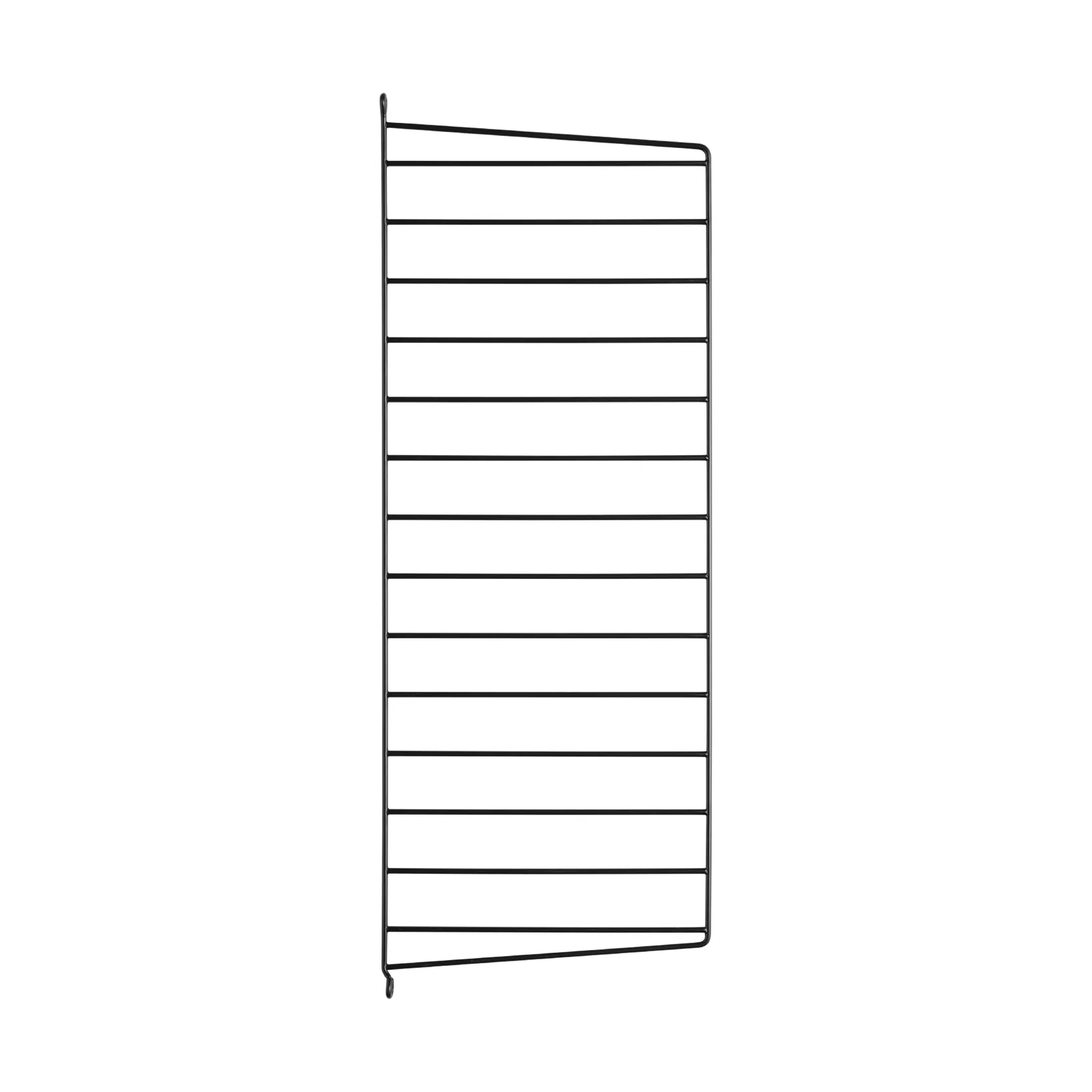 String wandpaneel, Zwart, 75x30 cm, 1-pack String