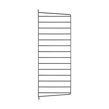 String wandpaneel - Zwart, 75x30 cm, 1-pack - String