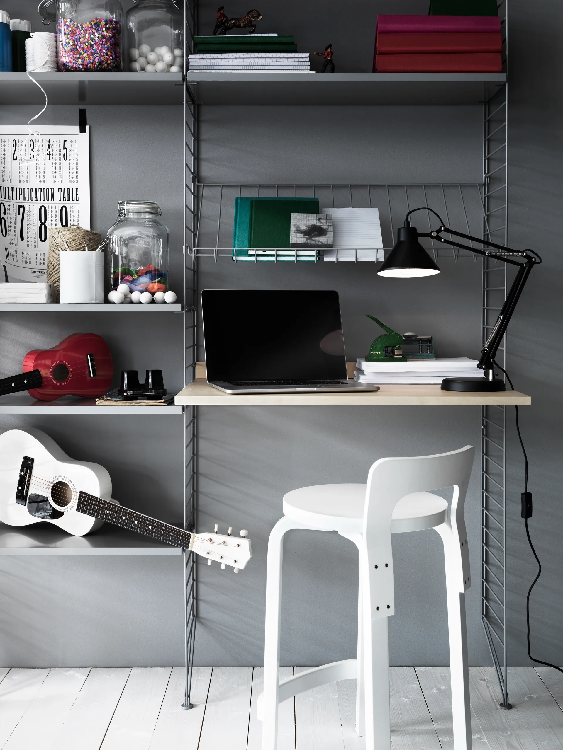 String werkblad 78x58 cm, Essenfineer String