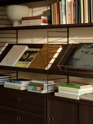 String werkblad - Donker eiken, 78x58 cm - String