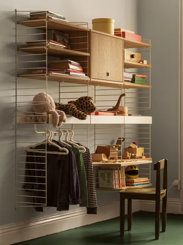 String werkblad - Eiken, 58x58 cm - String