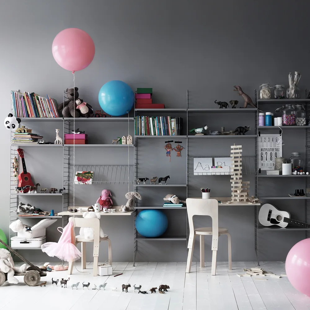 String werkblad, Wit, 78x58 cm String