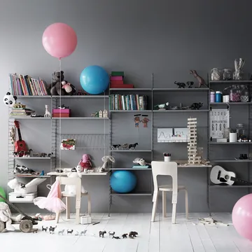 String werkblad - Wit, 78x58 cm - String