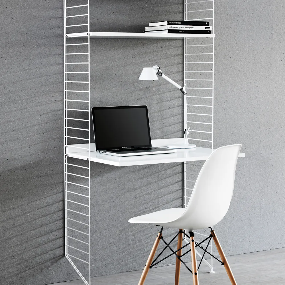 String werkblad, Wit, 78x58 cm String