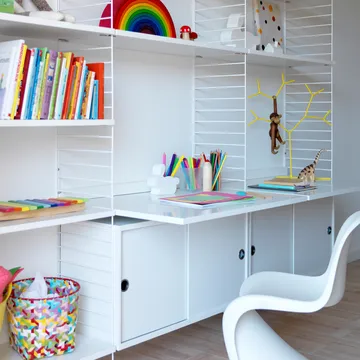 String werkblad - Wit, 78x58 cm - String