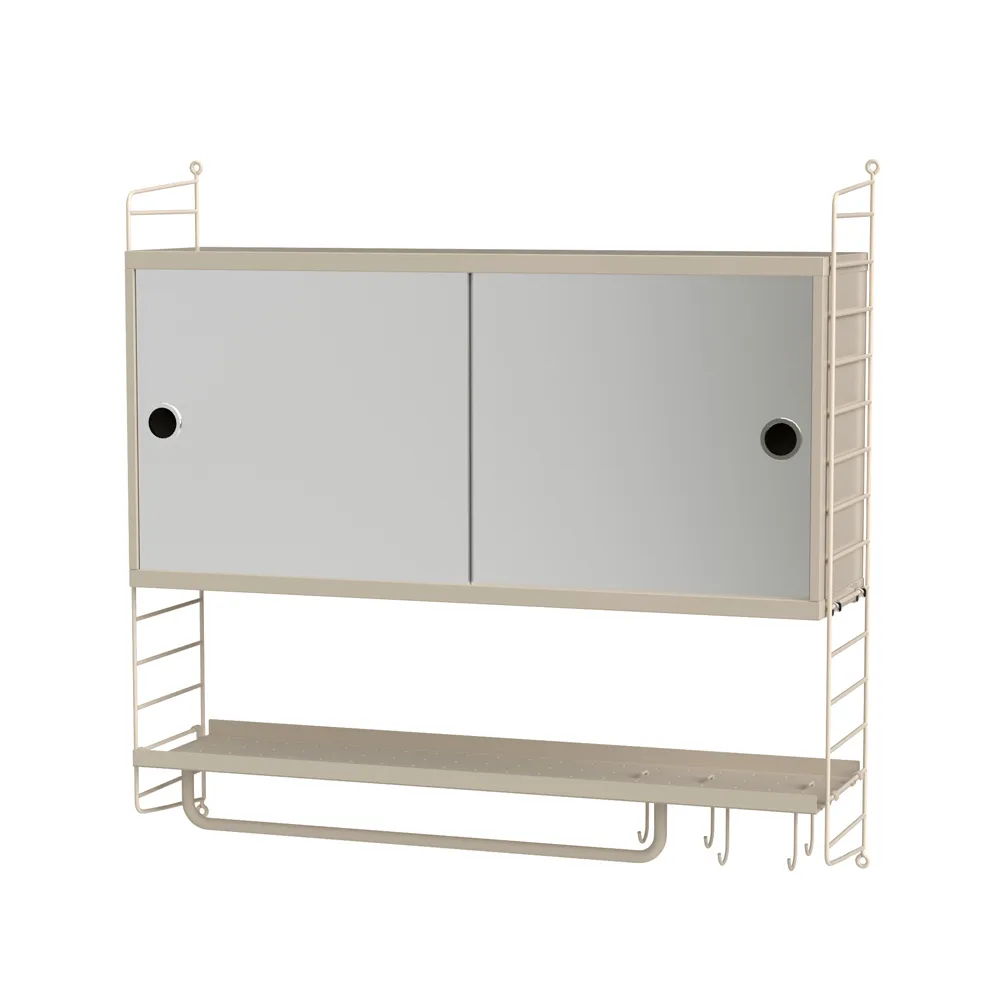 String woonkamer beige - Combinatie A,  String