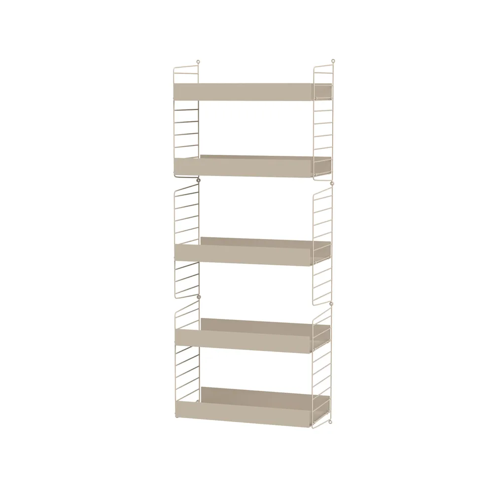String woonkamer beige - Combinatie B,  String
