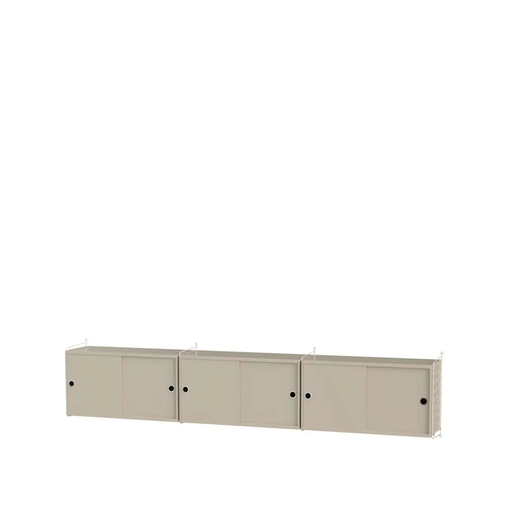 String woonkamer beige - Combinatie D String