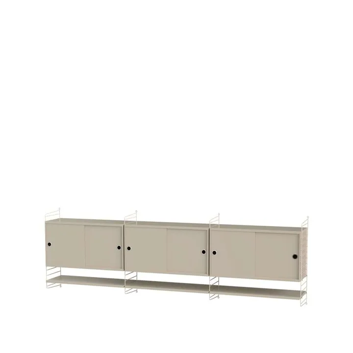 String woonkamer beige - Combinatie E - String