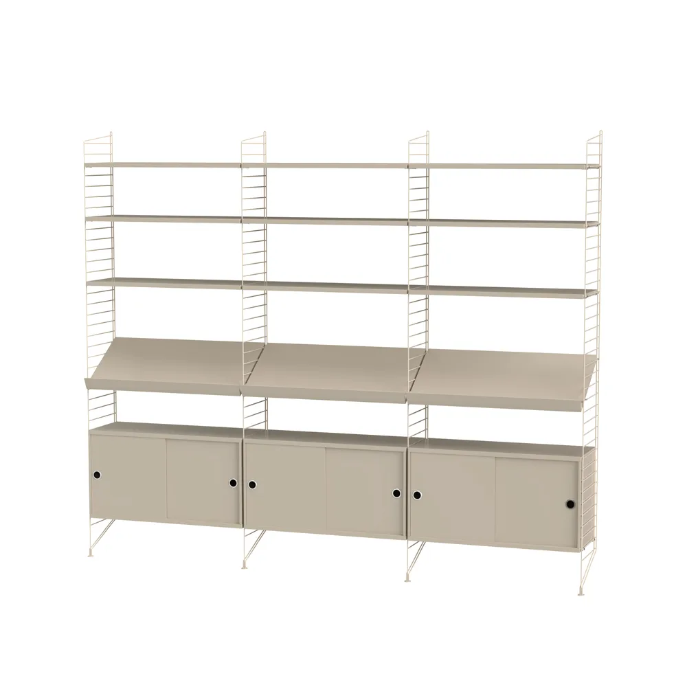 String woonkamer beige - Combinatie G,  String
