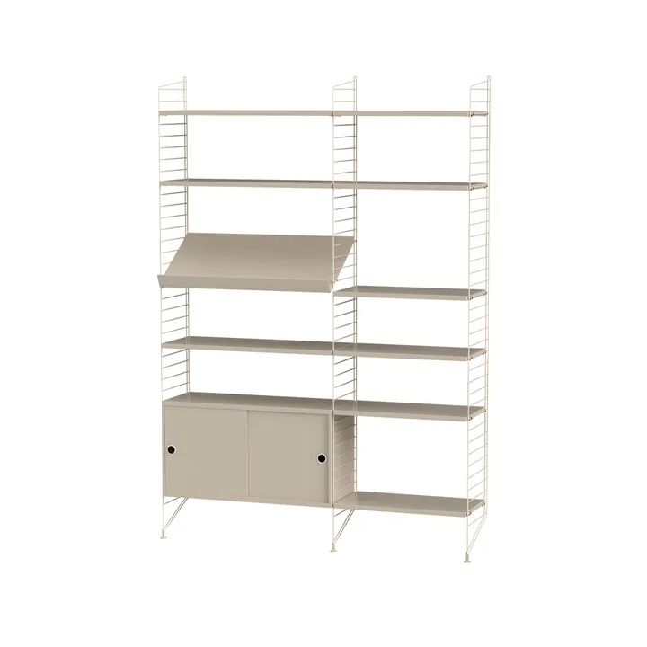String woonkamer beige - Combinatie H - String