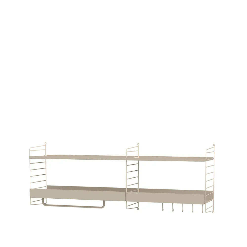 String woonkamer beige - Combinatie J String
