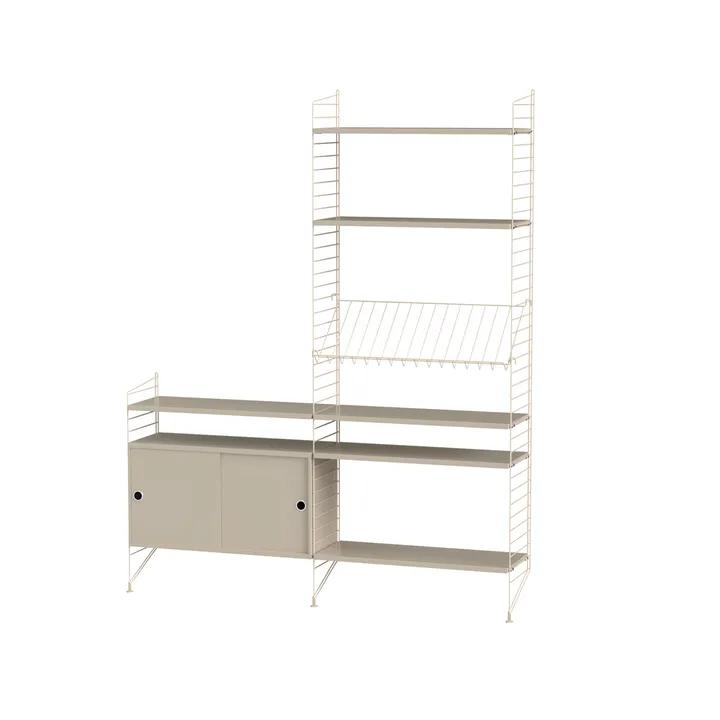 String woonkamer beige - Combinatie K - String