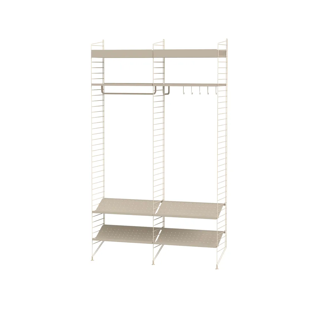 String woonkamer beige - Combinatie K,  String