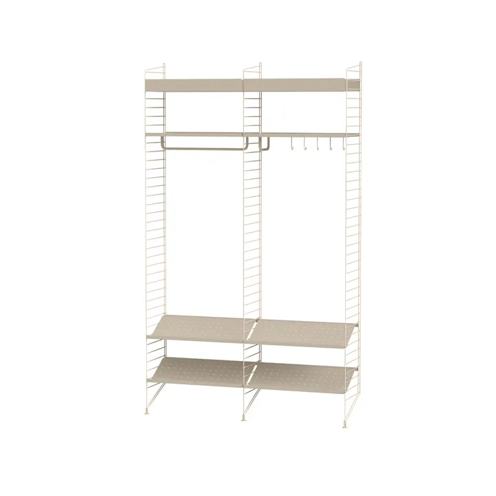 String woonkamer beige - Combinatie K - String
