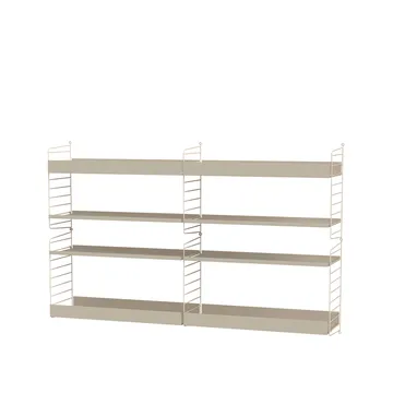 String woonkamer beige - Combinatie L - String