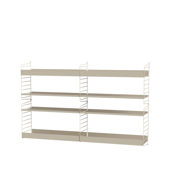 String woonkamer beige - Combinatie L - String