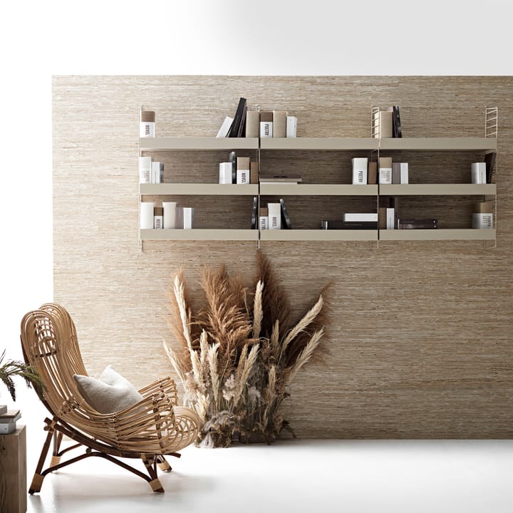String woonkamer beige - Combinatie L String