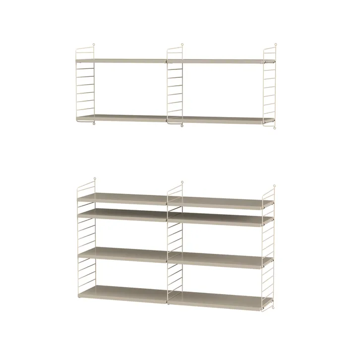 String woonkamer beige - Combinatie N - String