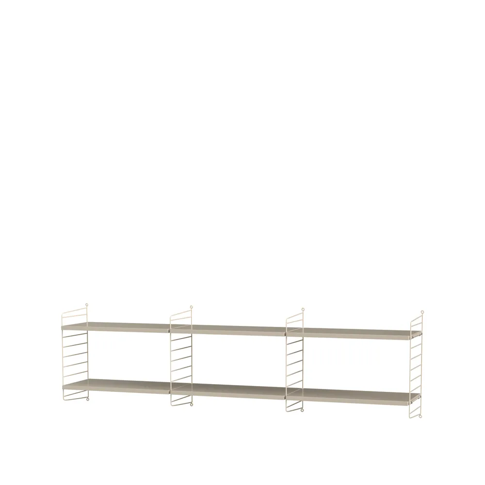 String woonkamer beige - Combinatie O,  String