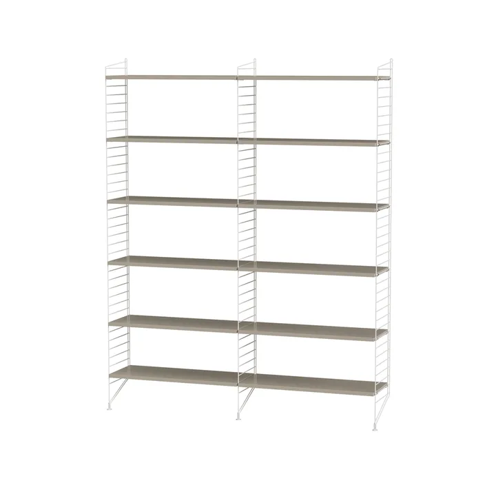 String woonkamer beige & wit - Combinatie A - String